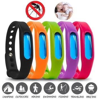 Anti Moskito Pest Insekt Bugs Anti Moskito Wasserdichte Armband Repeller Handgelenk Band Armband Kapsel