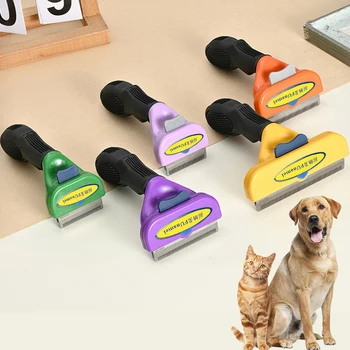 Hund Pinsel Pflege Zubehör Tierhaar Knoten Entferner Große Hunde Katze Kurze Lange Haare Anti Läuse Kämme