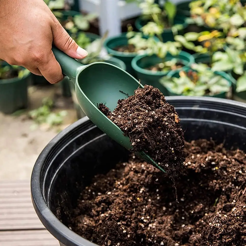 Gartenschaufel Pflanzentrogel Bodenbearbeitung Graben – Bild 5