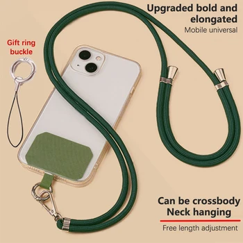 Crossbody Lanyard DYM Halskette Strap Universal Handy Einstellung Lange Hängenden Seil Mit Clip Anti-Verloren