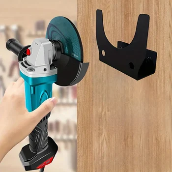 Elektrische werkzeug haken wand-montiert haken winkel schleifer lagerung halterung garage werkzeug lagerung