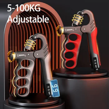5-60/100/150 kg Griffkraft Gym Handgelenk Expander Handstärker Einstellbare Muskelregeneration Fitness