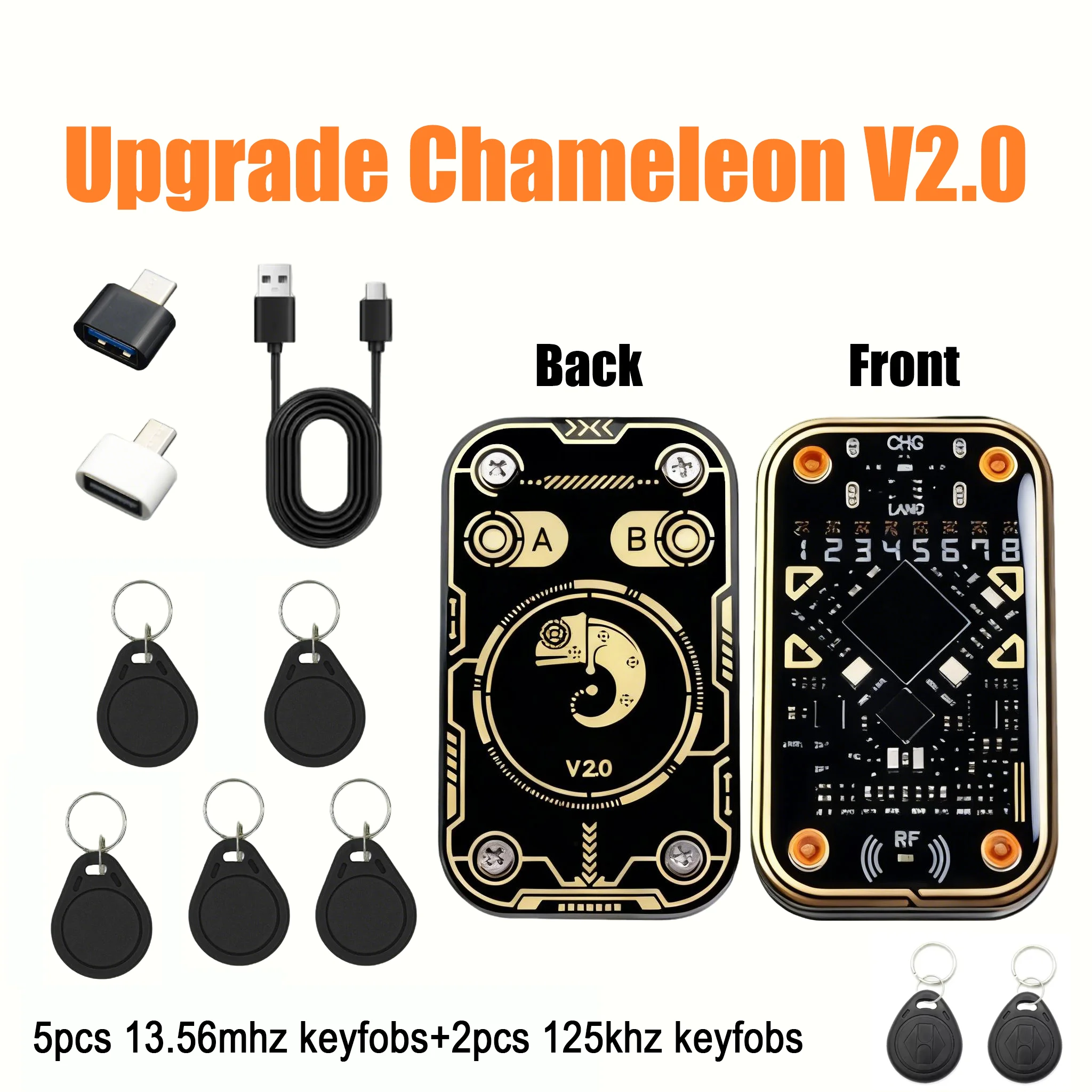 Neuer Chameleon Ultra kontaktloser Smartcard-Emulator