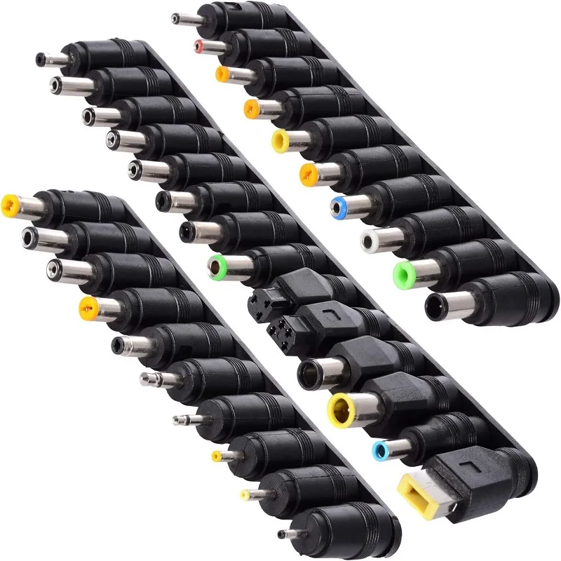 34PCS Universal 5,5mm x 2,1mm DC AC Power Adapter Tipps – Bild 2