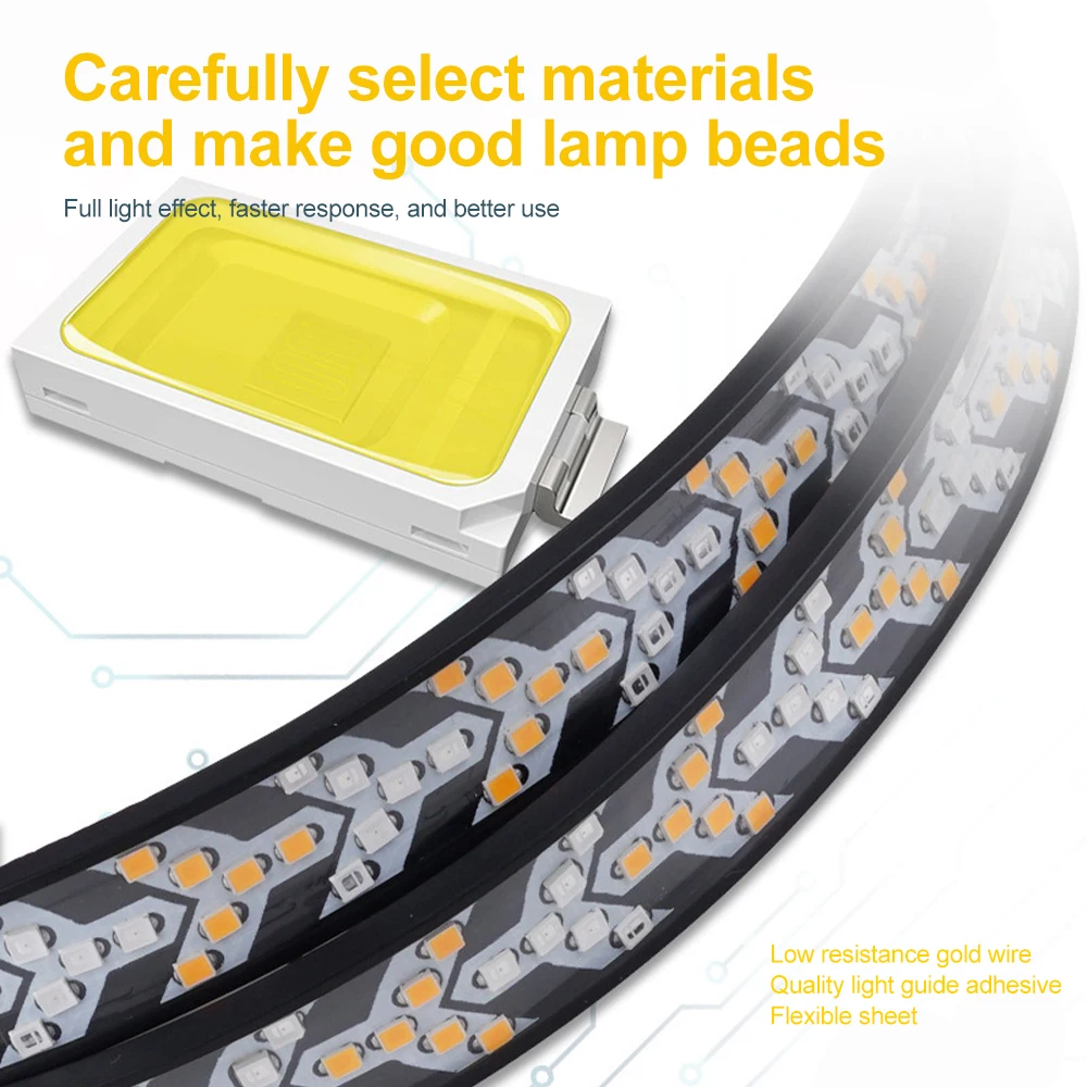 Auto Lkw LED Heckklappe licht Streifen Blinker Lampe – Bild 3