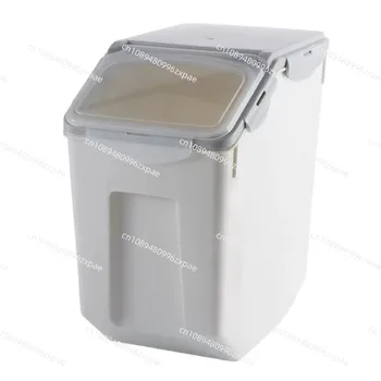 10/15 kg großer Reistank für die Küche, Getreide-Aufbewahrungsbox, versiegelt, feuchtigkeitsbeständig