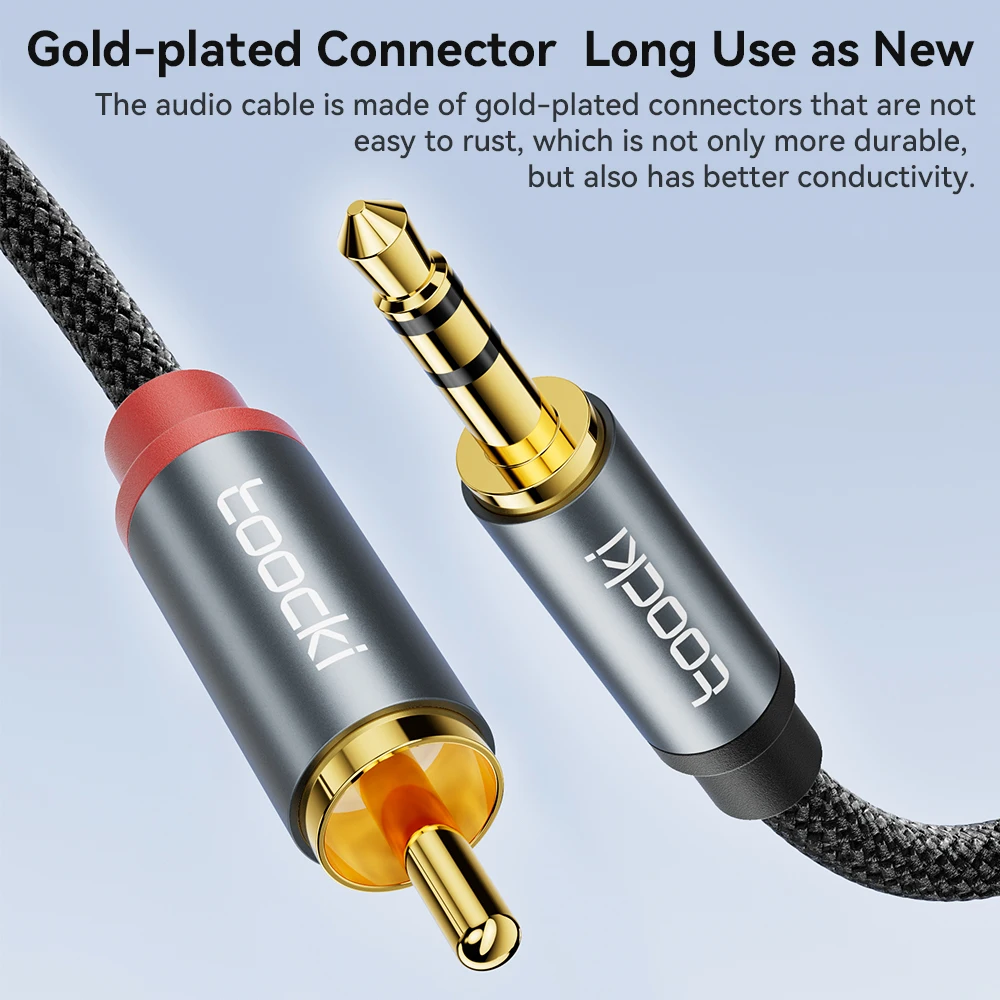 Cinch (RCA) auf 3,5-mm-Klinke Audiokabel – Bild 6