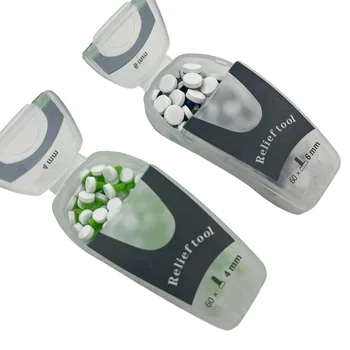 Dental Composite Light Cure Harzhalter Sortiment Kit Denspay Anterior und Posterior Composite Resin Tool