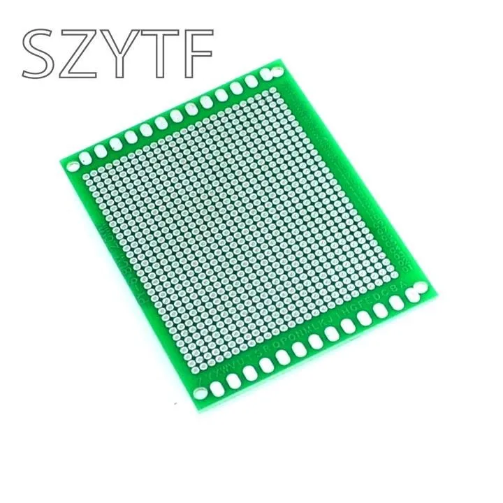 1-10 Stück 6x8cm Doppelseitige Leiterplatte 1,6mm FR4 – Bild 5