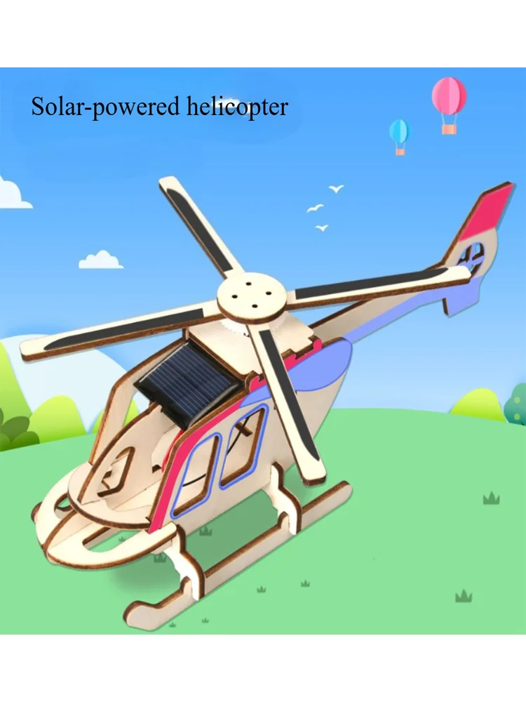 DIY Wissenschaftsexperiment Physikalisches Modell STEM-Kit – Bild 4