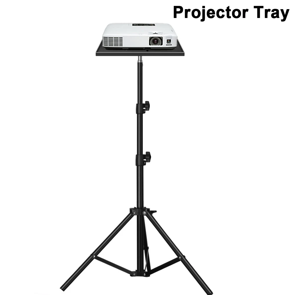 Projektor Tablett Stehen Boden Zu Wand Desktop Regal Laptop – Bild 5