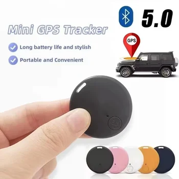 Mini-GPS-Tracker, Bluetooth 5.0, Anti-Verlust-GPS-Gerät, Auto-Tracking, iOS, Android, Smart Finder, Locator