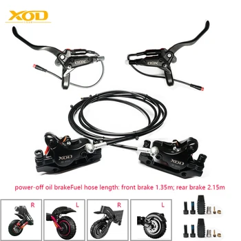 XOD H800/H880 Elektroroller, hydraulische Scheibenbremse, Abschaltung der Elektrorollerbremse, KUKirin G2 MAX