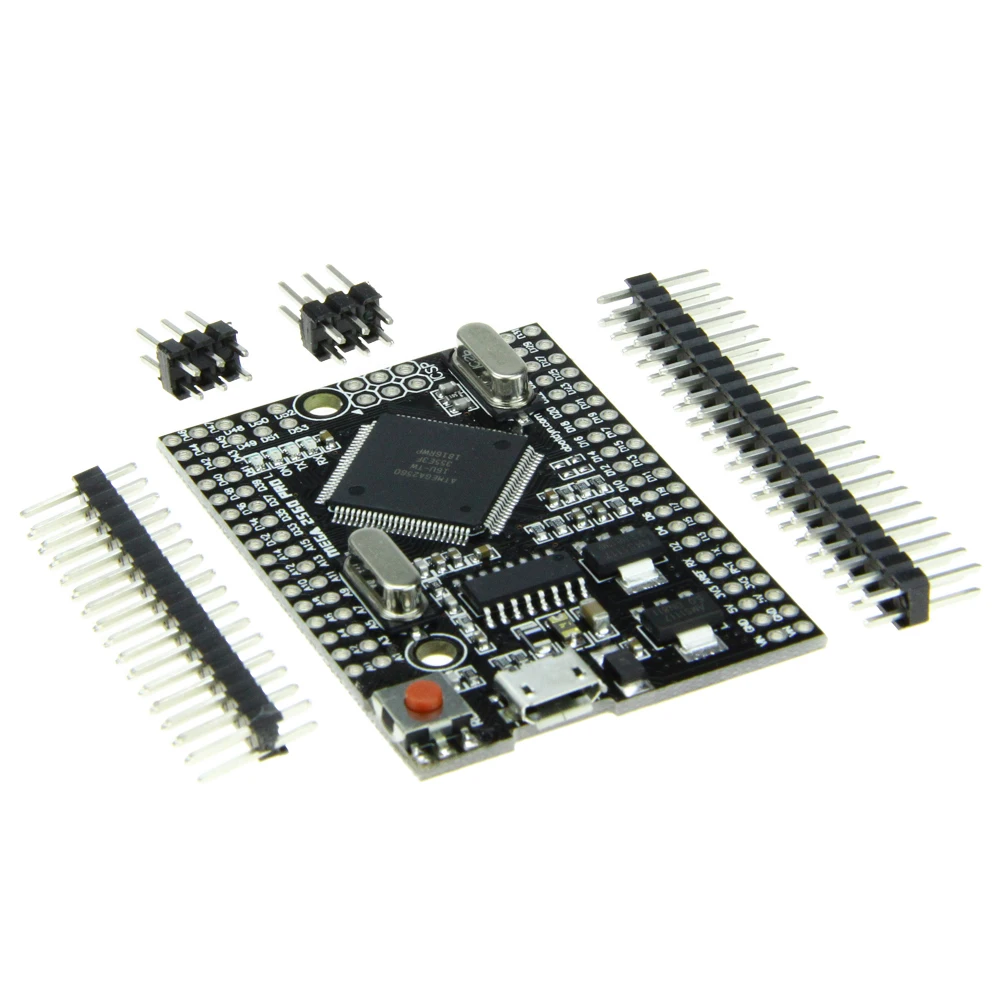 Mega 2560 Pro Mini 5 V, CH340G, ATmega2560-16AU, Pin-Header – Bild 3