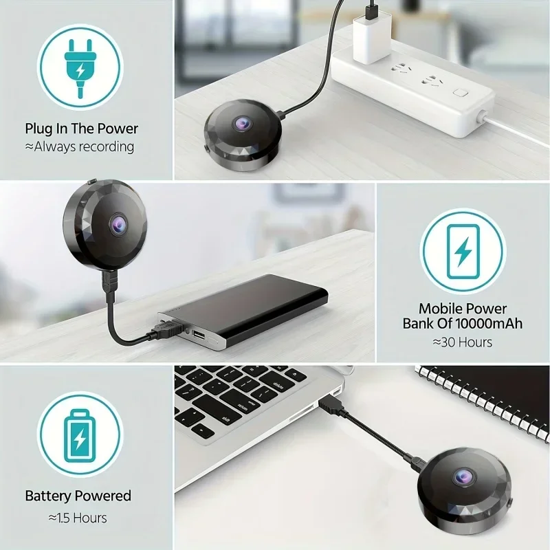 1080p HD Mini Wifi Kamera drahtlose Überwachungs kamera – Bild 4