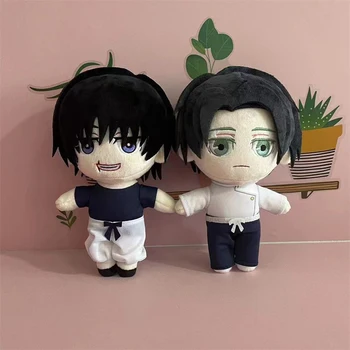 Gojo Saturo Geto Suguru Jujutsu Kaisen Cosplay Plüsch Nette Weiche Sammlung Requisiten