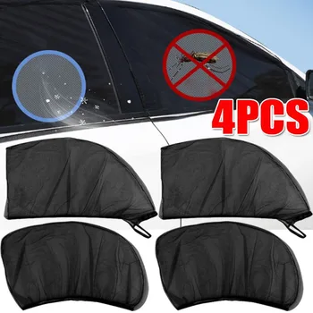 Auto Sonnenschutz Anti-moskito Auto Fenster Mesh Bildschirm Fenster Sonnenschutz Privatsphäre Auto