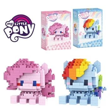 My Little Pony Bausteine Lega Equestria Mädchen Figur Twilight Sparkle Bausteine Cartoon Charakter Spielzeug