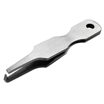 N0HA Ring Öffnung Mini Zange Schnell Split Ringe Öffner Werkzeug Angelschnur Pinzette