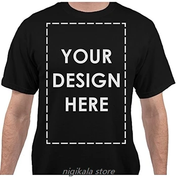 Fügen Sie Ihren eigenen benutzerdefinierten Textsnamen hinzu, personalisierte Nachricht, Herren-T-Shirt