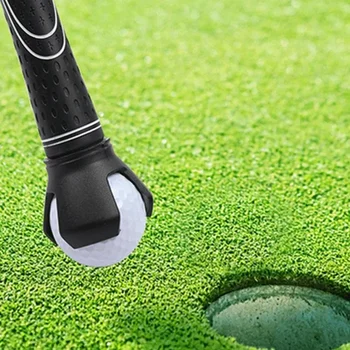 Golfball-Aufnahmeklammer - Gummi-Zinklegierung, praktische Golf-Trainingshilfen, Zubehör, Werkzeug