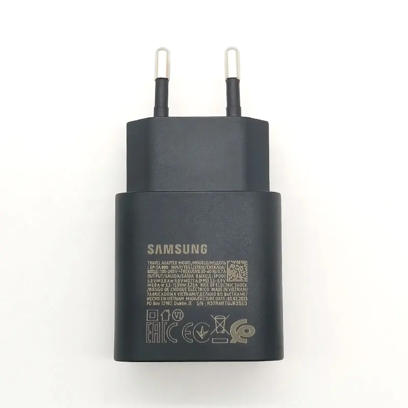 USB-C Ladegerät 25 W PD für Samsung Galaxy – Bild 2