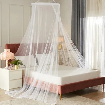 Moskito Mesh Net Große Kuppel Hängen Moskito Net Bett Net Zelt Fliegen Insektenschutzmittel Schutz Hause