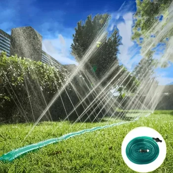 Rasensprinkler, automatisches Gartenspray mit landwirtschaftlichem Bewässerungsgerät, Tropfbewässerung