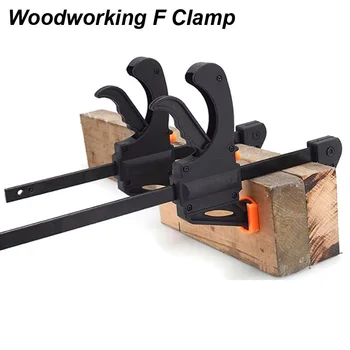 Holzbearbeitung Klemme F Harte Quick Release Ratsche Geschwindigkeit Squeeze Clip Kit Lange Zimmermann Set