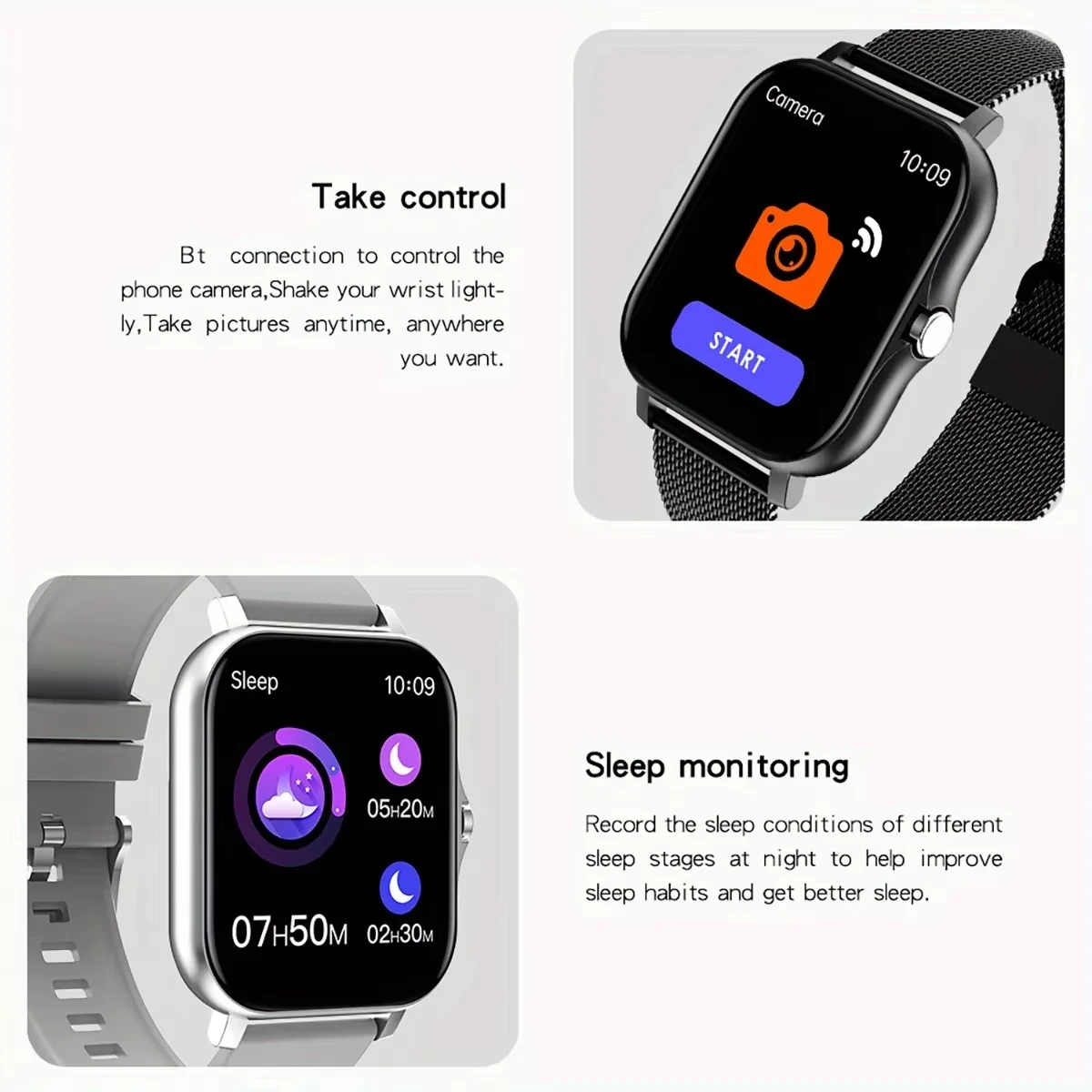 LAXASFIT 2025, neue Smartwatch für Männer und Frauen – Bild 5