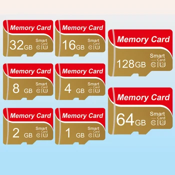 Speicherkarte 1GB 2GB 4GB 8GB 16GB 64GB Mini TF-Karten 128GB Speicher 32GB TF-Karte Flash-Laufwerk Micro-Karte