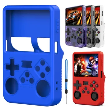 Schutzhülle für R36S Silikonhülle Soft 360° ° Fallschutzhülle für R36s Handheld-Spielekonsolenzubehör