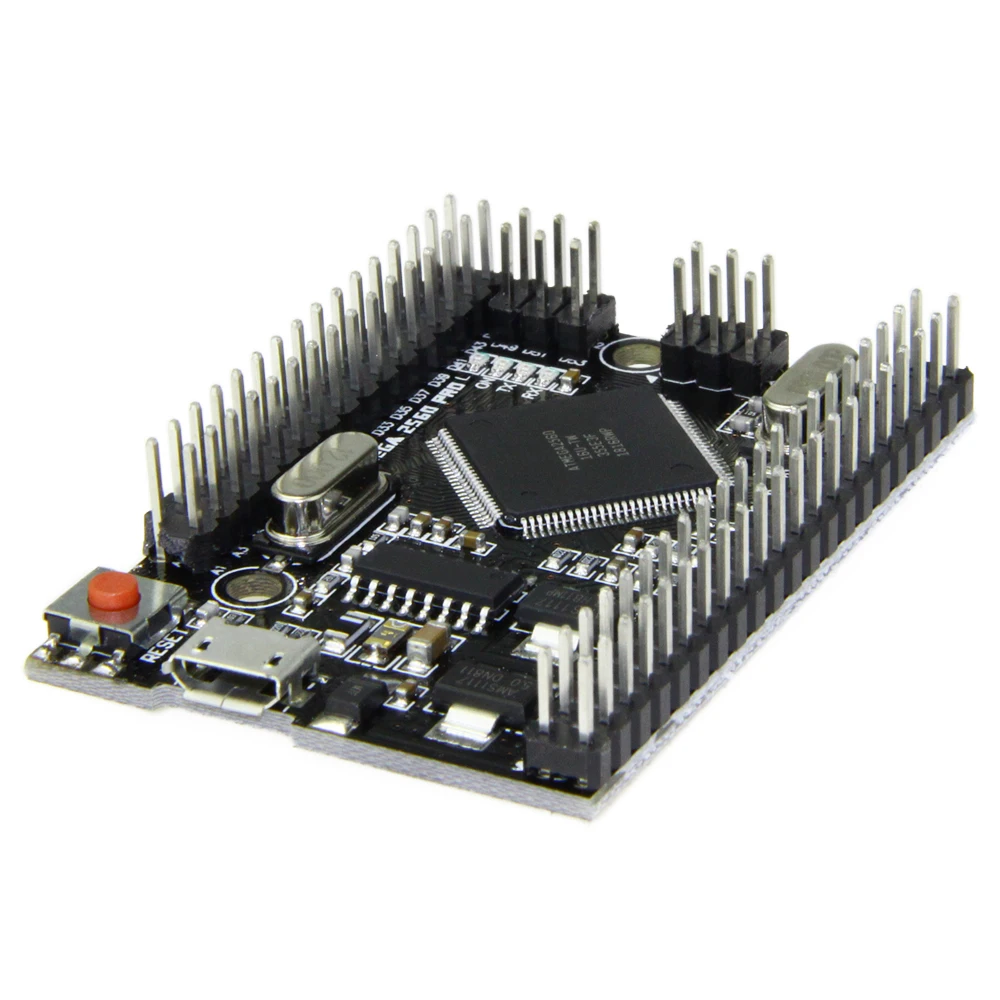 Mega 2560 Pro Mini 5 V, CH340G, ATmega2560-16AU, Pin-Header – Bild 6