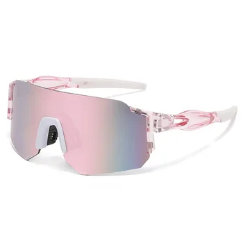 Quadratische Ski Große Sonnenbrille Männer Reiten Sonnenbrille Fahren Gläser Outdoor Sport Frauen Ski Brille