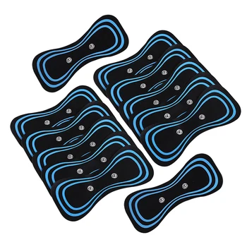 Tens Massagegerät Elektrodenpads für Nackenmassagegerät Gel-Patch Zubehör Trainer Übungsgerät Ersatz