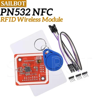 PN532 NFC RFID Wireless Modul V3 Benutzer Kits Reader Writer Modus IC S50 Karte PCB Attenne I2C IIC SPI HSU