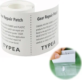 Wasserdichtes, transparentes TPU-Reparaturband für Luftmatratze, Matratze, Zelt, Bounce, Übungsball, Kajak
