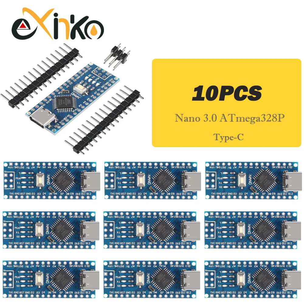 Nano 3.0 ATMEGA328P Mit dem Bootloader-kompatiblen Controller – Bild 2
