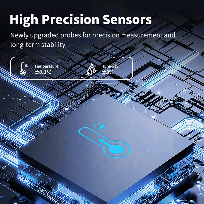 Tuya Smart WiFi Temperatur- und Feuchtigkeitssensor – Bild 3