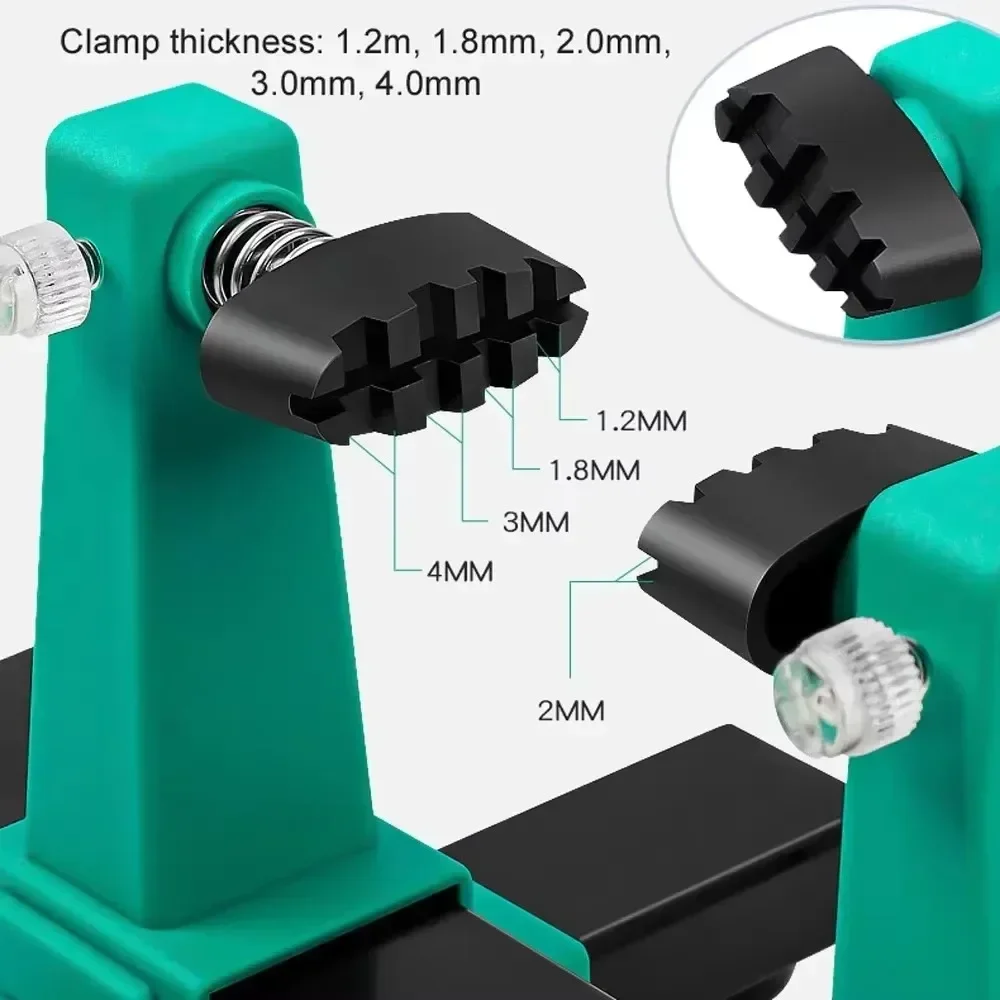 Metall 360° °   Rotation Einstellbare PCB Halter Jig Löten – Bild 4