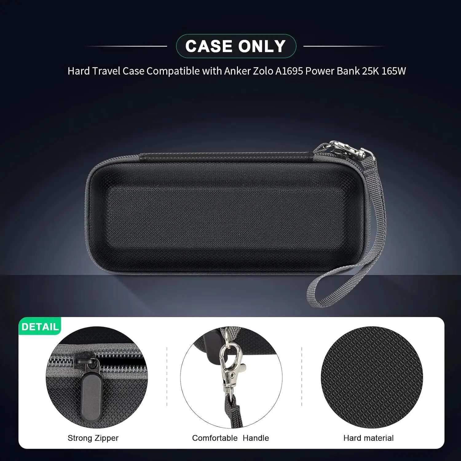 Hülle für Anker Prime/Laptop/737 Powerbank, Tragbare – Bild 2
