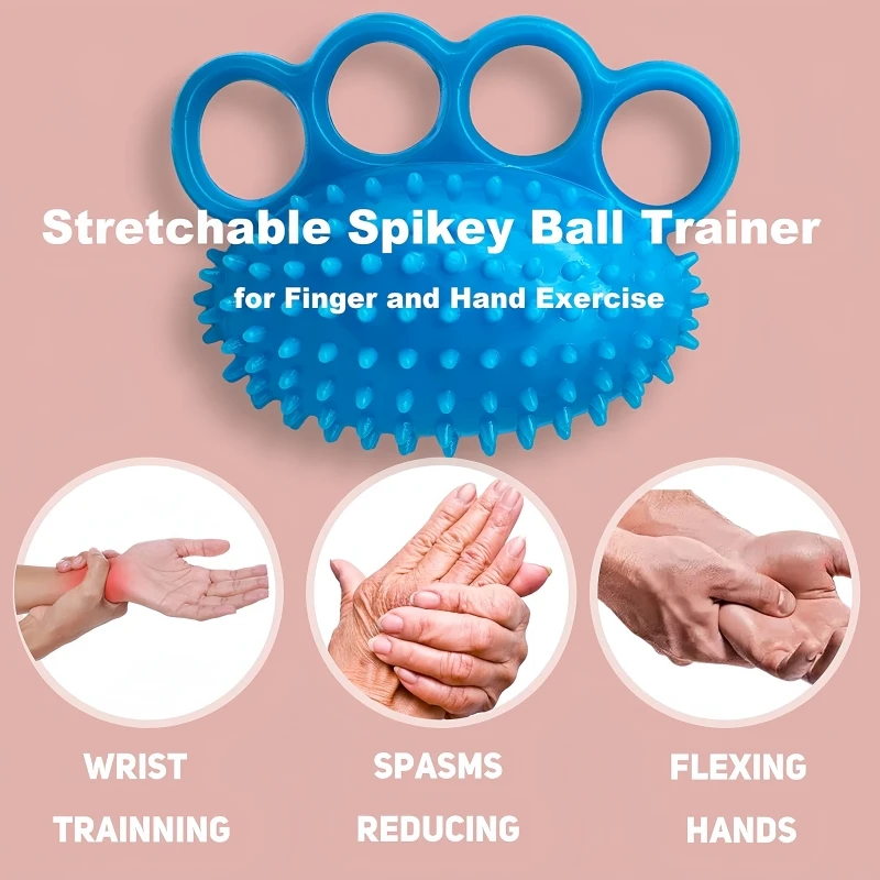 Tragbarer Spike-Massage-Handtrainer – Bild 2