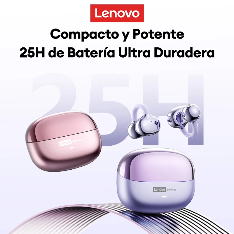 Lenovo LE302 Kabelloses Bluetooth 6.0-Headset, lange – Bild 3