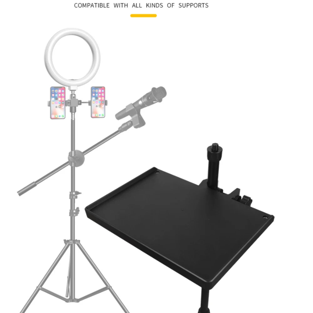 Mikrofonst änder Soundkarten fach Clip halter für Live-Stativ