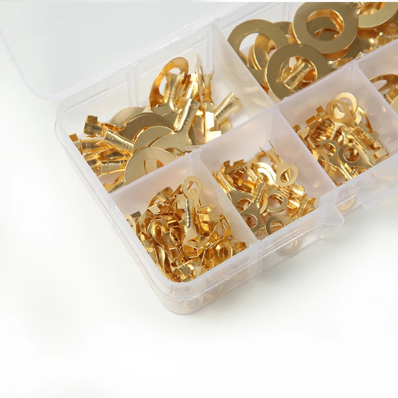 150 teile/satz Runde Terminal Block DJ431 O-typ Lugs – Bild 5