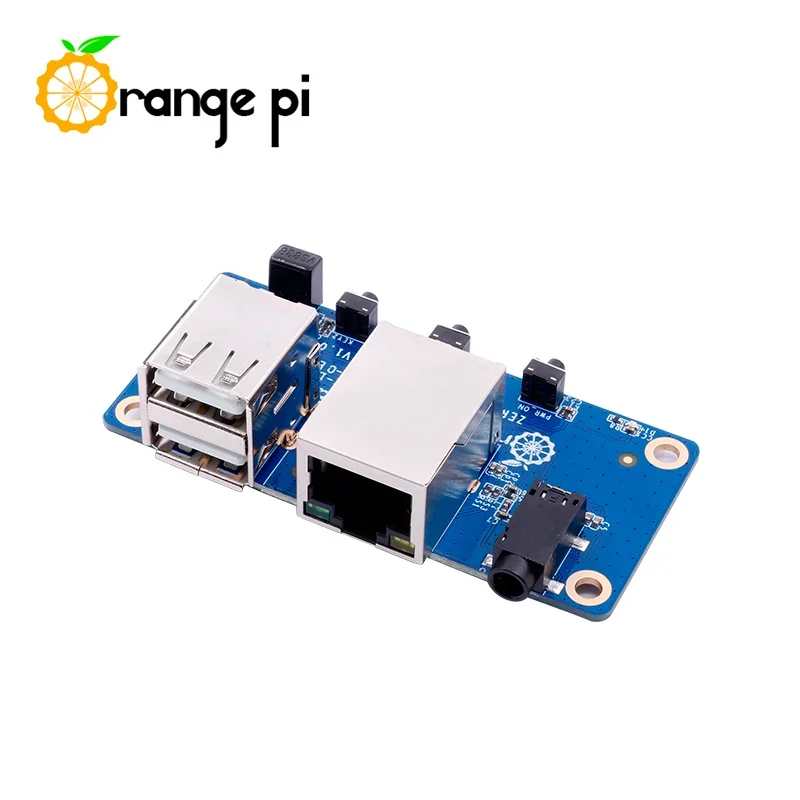 TechHP Orange Pi Zero 2 W 4G+Erweiterungsplatine+Netzteil – Bild 5