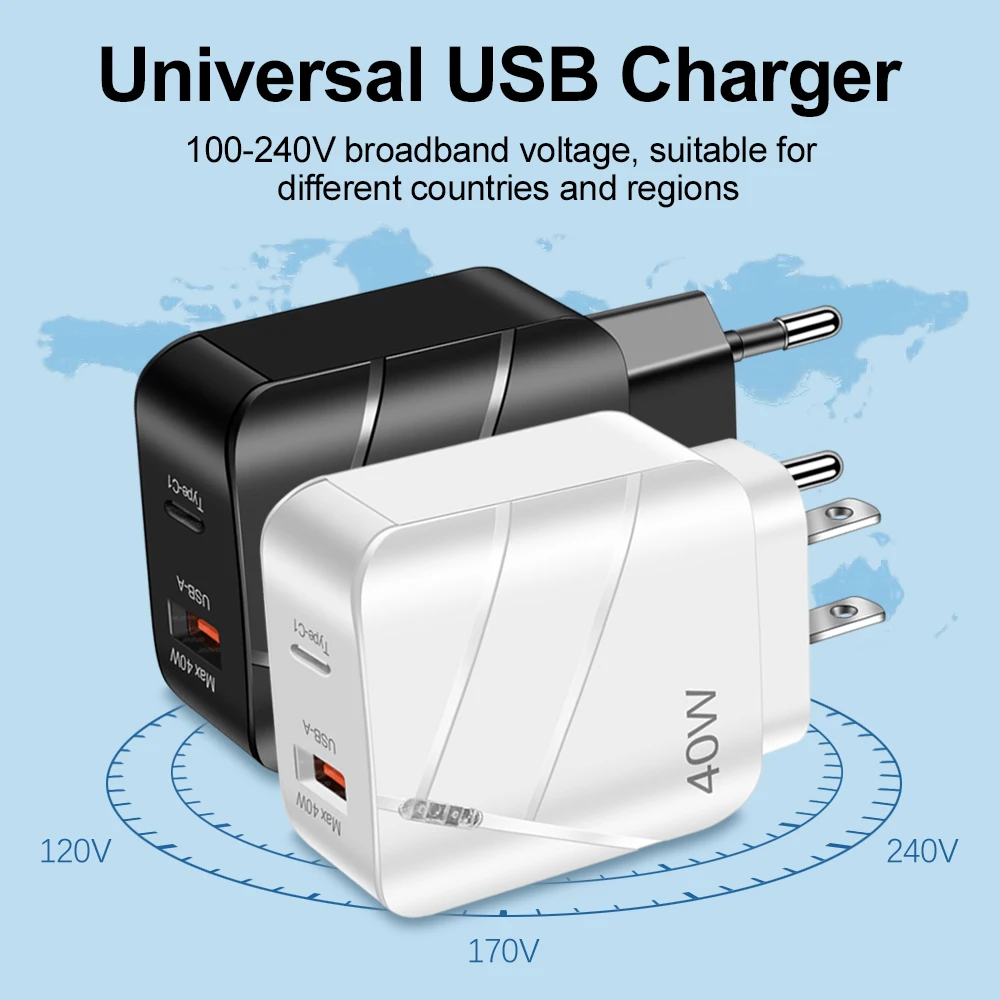 USB-Ladegerät USB-C-Ladegerät, Schnell ladung, 3,0, für – Bild 5