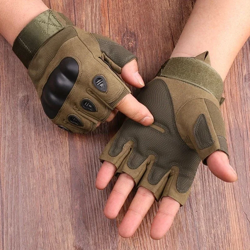 Half Finger Herren Handschuhe Outdoor Militärische Taktische