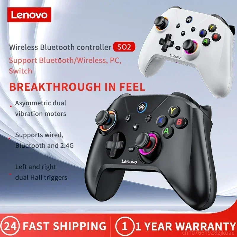 Neues Lenovo S02 Wireless Controller Bluetooth Gamepad für – Bild 4