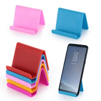 Telefon halter Ständer Handy Smartphone Unterstützung Tablet Ständer Schreibtisch Handy halter Ständer